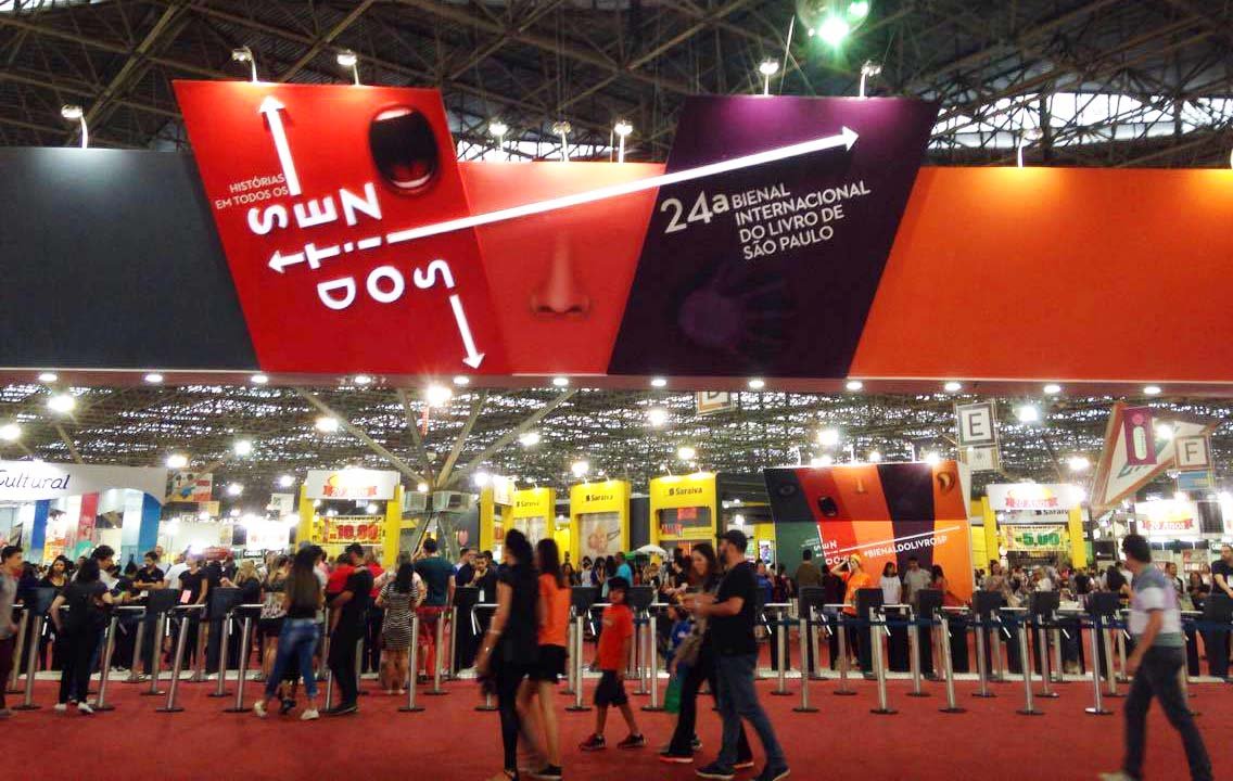 24ª Bienal Internacional do Livro em São Paulo
