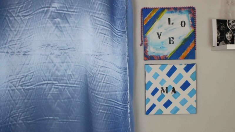 DIY quadros de decoração!