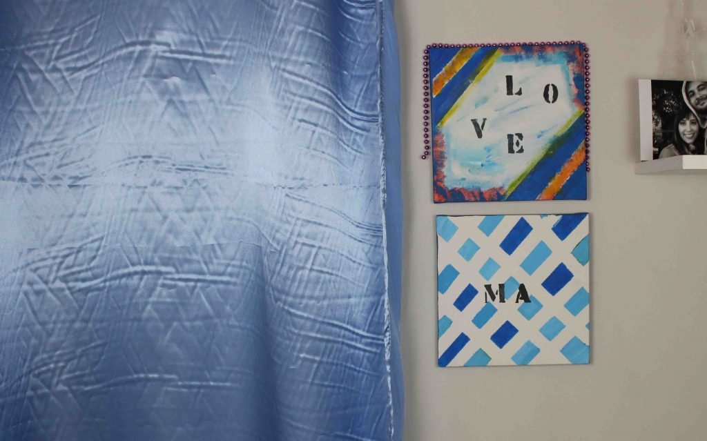 DIY quadros de decoração!