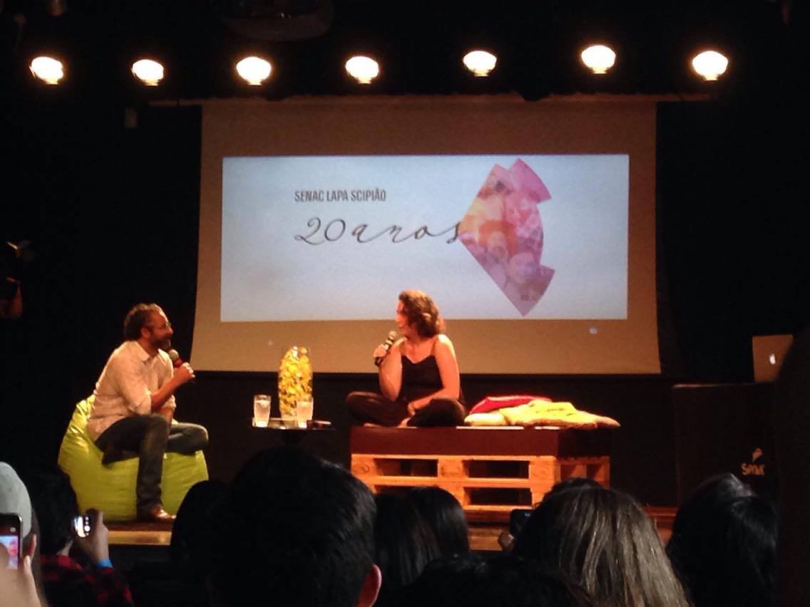 Youtube e Internet – Palestra com Jout Jout