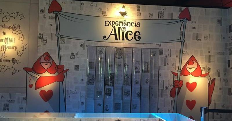 Experiência Alice no JK Iguatemi