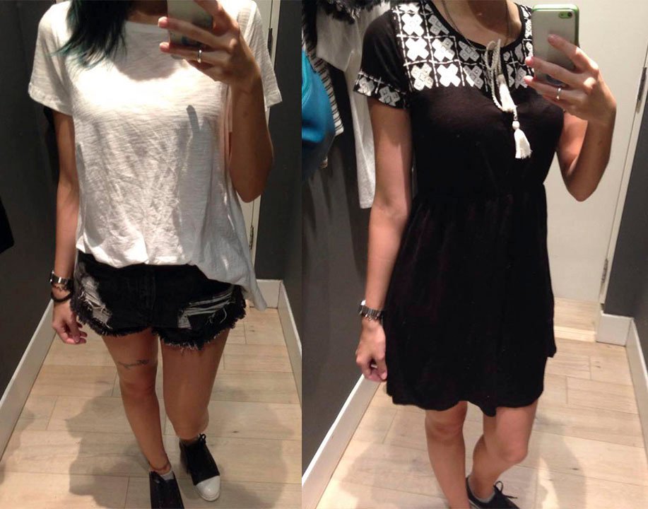 2 looks básicos e baratos de verão em 10 minutos