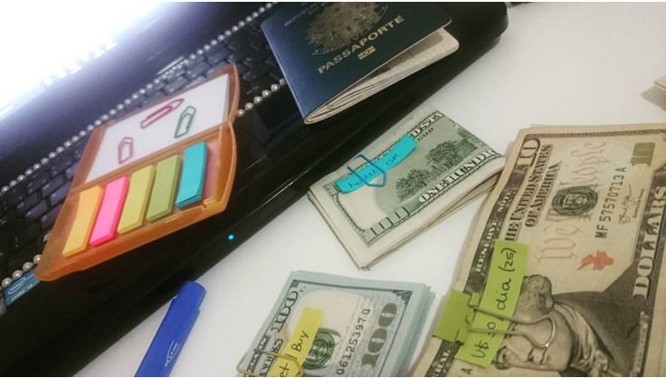 Dicas da Nay: organizando-se financeiramente pra voltar de viagem sem dívidas!