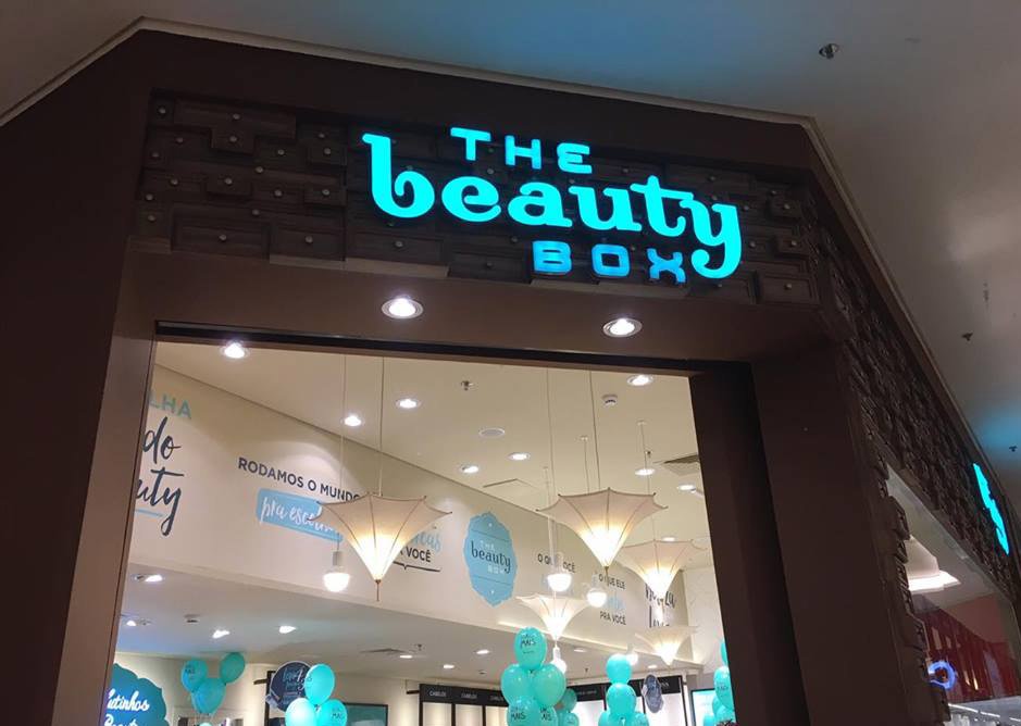 Inauguração The Beauty Box no Bourbon Shopping