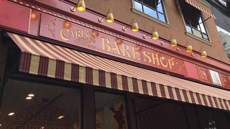 Abriu uma Carlo’s Bakery no Brasil!