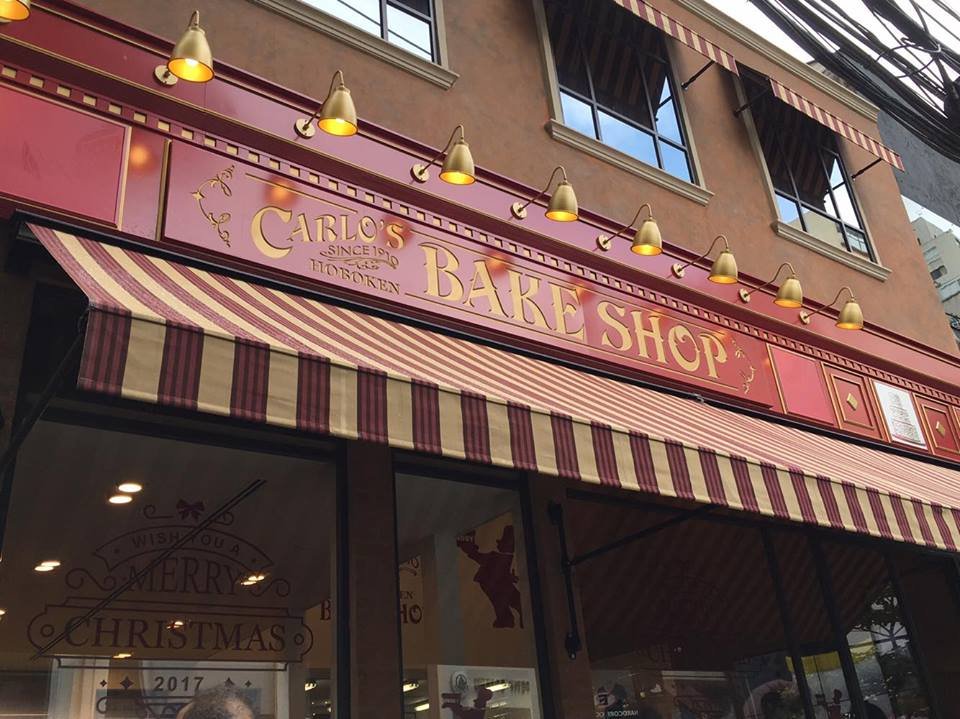 Abriu uma Carlo’s Bakery no Brasil!
