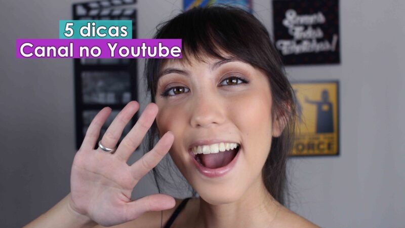 5 dicas pra começar no Youtube