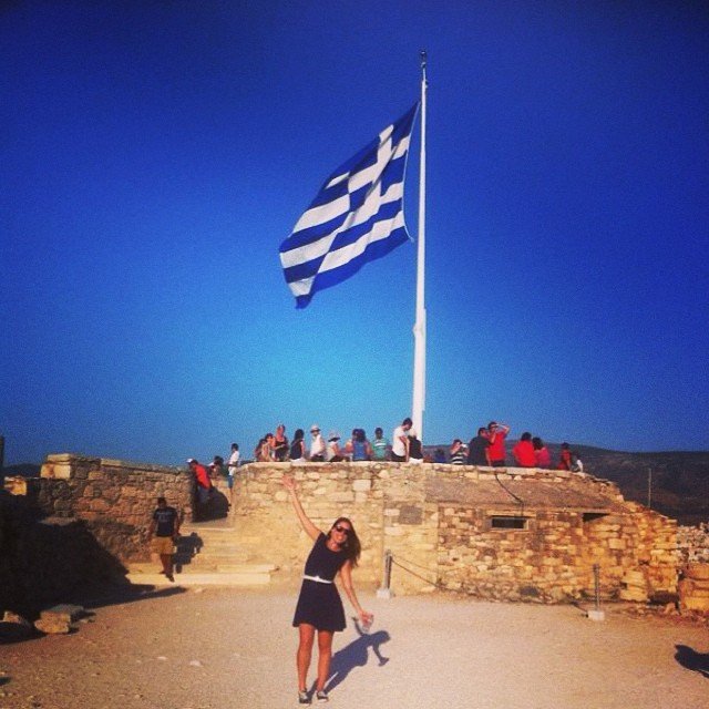 Intercâmbio voluntário na Grécia