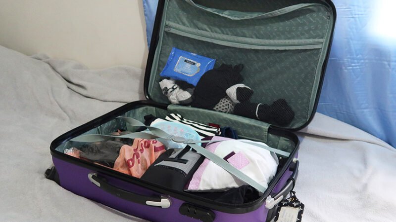 Como fazer a mala para uma viagem à trabalho