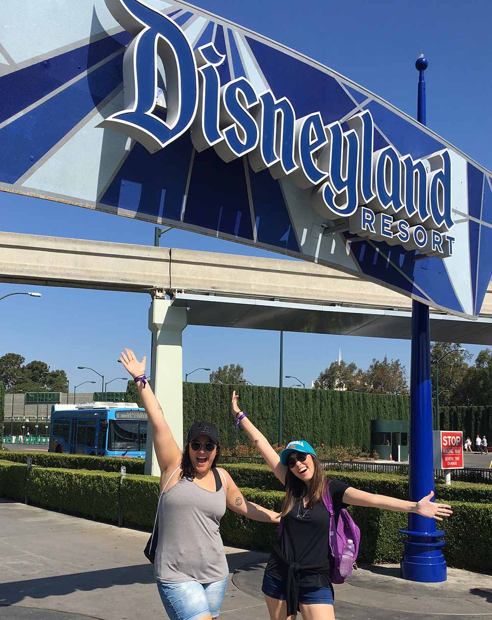 Dicas sobre a Disneyland