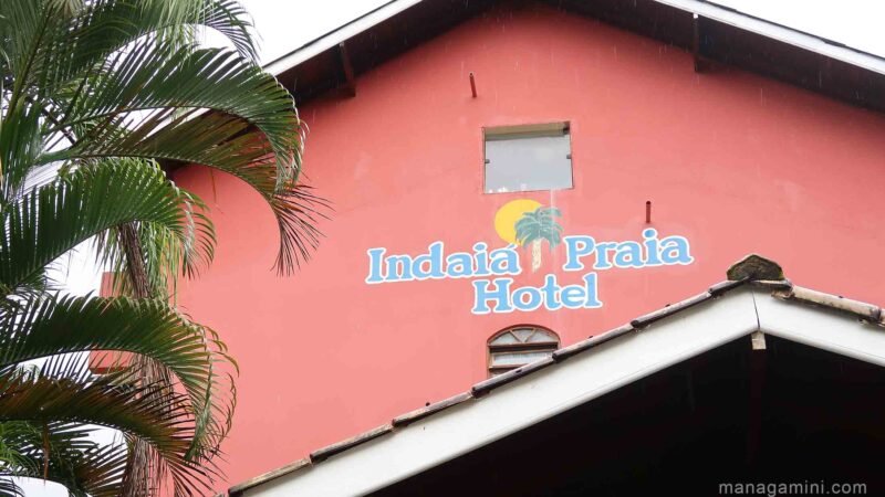 Indaiá Praia Hotel – Bertioga| REVIEW