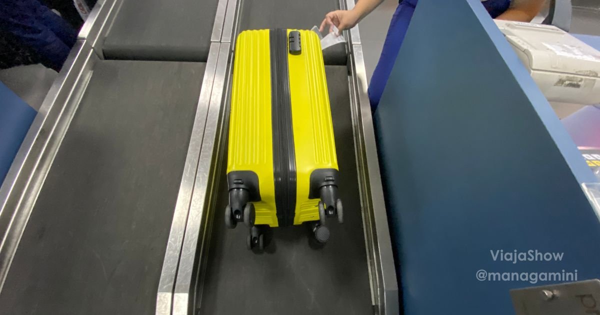 3 dicas de proteção para sua mala despachada