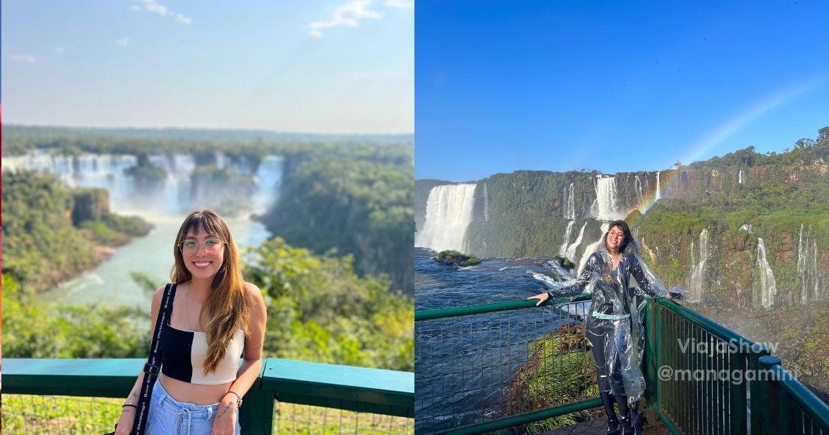 Foz do Iguaçu: cenários do primeiro capítulo da novela Vale Tudo